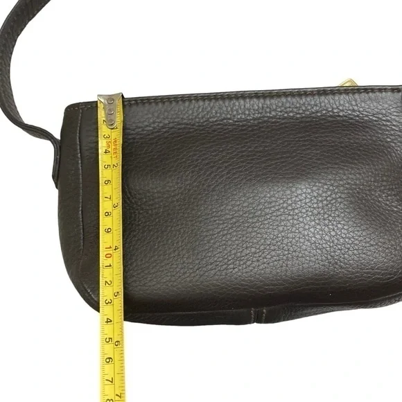 Coach 4313 brown pebbled leather Sonoma crossbody bag